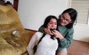 Selfgags Latina Bondage: ¡El estudiante desobediente recibe un ajuste de actitud del tutor!