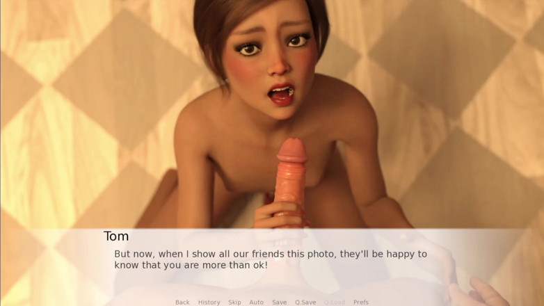 Femboy Maaya: Chris si cowok banci nyepong kontol temannya sendiri sebelum kencan...