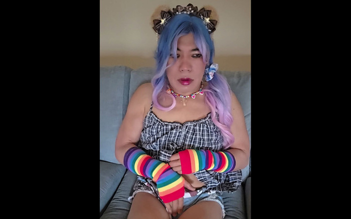 JessicaLynn15: Clothed Sissy Edging Ruined Orgasm