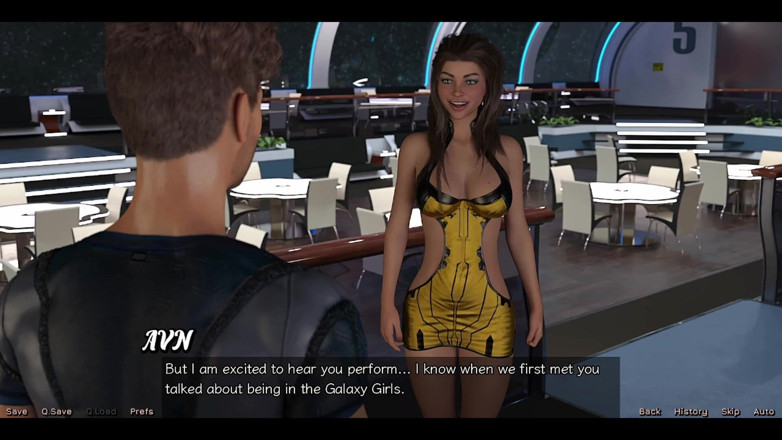 AVN Teller: Stranded in Space - MILF Just Want to Fuck