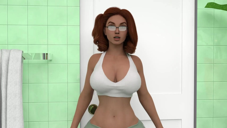 Studio-77: Sexbot Steph Route # 3 - Animowana gra erotyczna