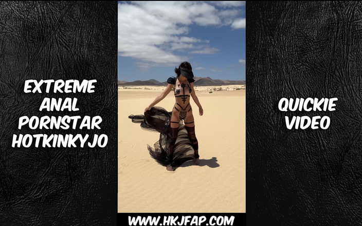 Hotkinkyjo: HKJFANS Amateur Style Films: 10.luglio.2024 Video Sveltina in pubblico, H tovagante, Hotkinkyjo, tette, culo,...