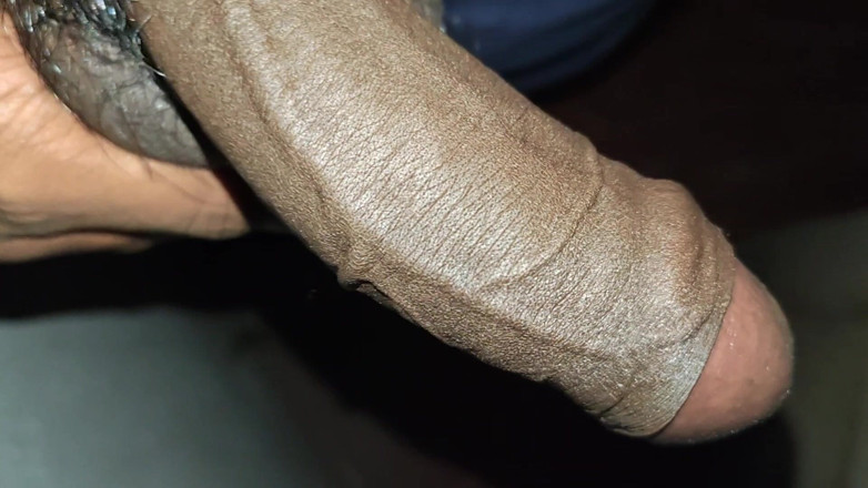 Charmer1999: Playing with My Cock at Night (jerking and Cumming)