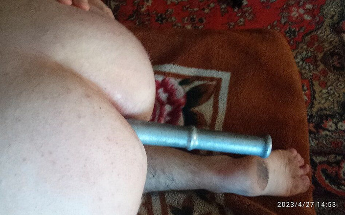 SexyBoyGay2023: 40 Minutes of anal with a 27 cm Phallus Gay BDSM...