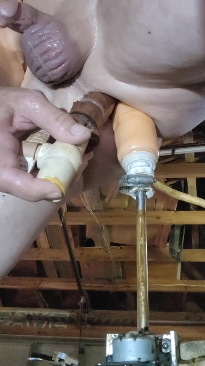 Watching me cum and play: सेक्स टॉयज के साथ दोहरा प्रवेश