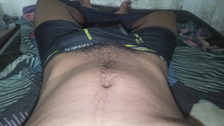 Josueacuna: Playing with Me Cock Outdoors