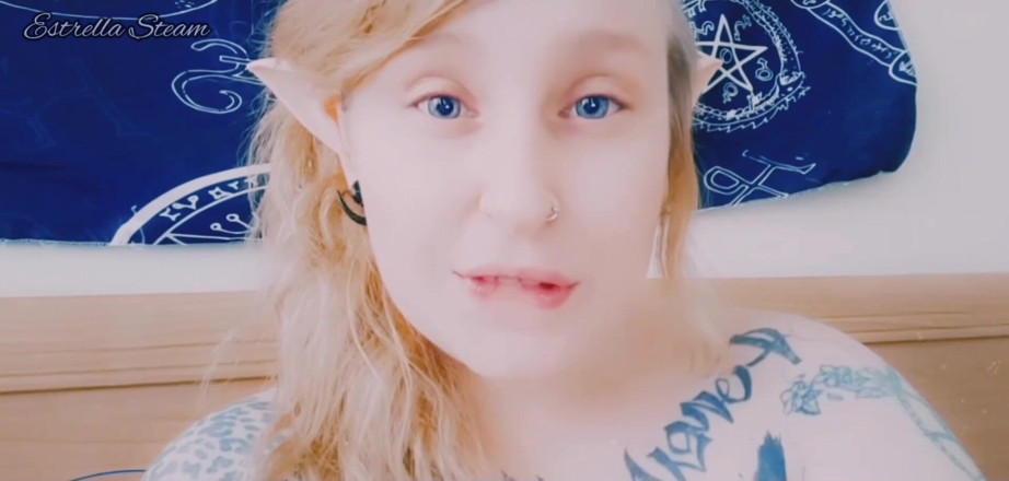 Estrella Steam: Elf stares at you - Eye contact NO AUDIO