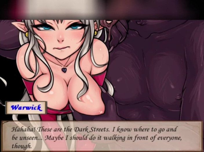 3DXXXTEEN2 Cartoon: Janna is taught to eat pussy. 3D porn cartoon sex