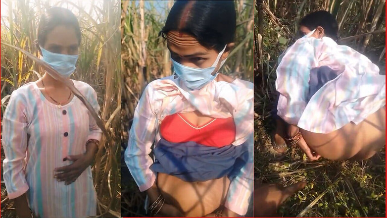 RadhaDevi: Indiana Ko Ganne Ki Khet Me Chudai Kiya