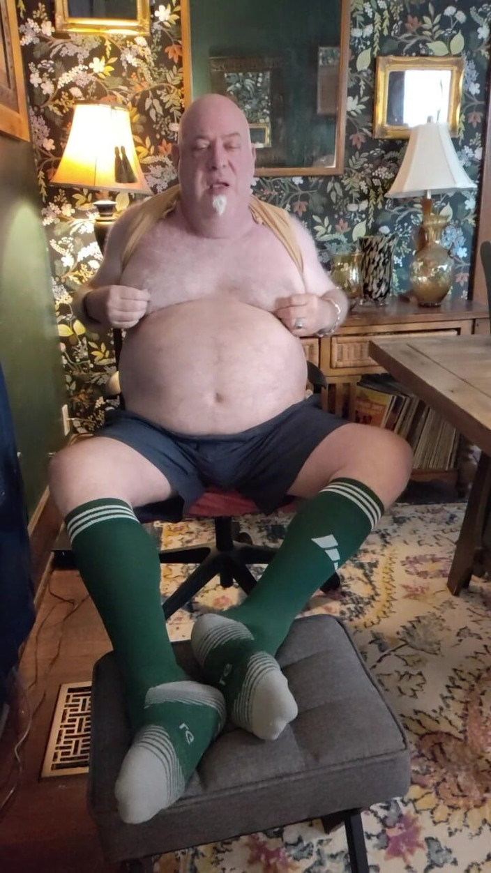 beardaddychub: Beardaddychub laat een fan zijn lading schieten!