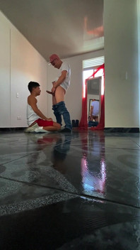 He Writes Me That He Is at the Gym but That He Wants to Suck a Big Big Fat Pink Cock