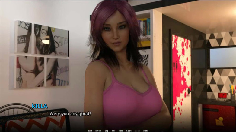 Visual Novels: WVM stars university part 143