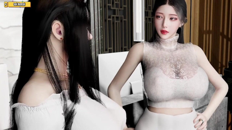 Soiyu Hentai: 美Bigboob秘書とボス - 変態3D無修正(V 117)