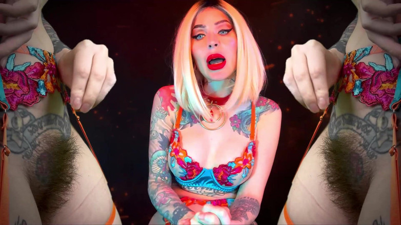 Baal Eldritch: Feromon dari memek berbuluku yang berbulu akan membuatmu muncrat dengan...