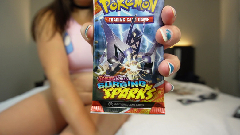 VickyVixen: Pokemon Iono's Bellibolt Unboxing.with Sex