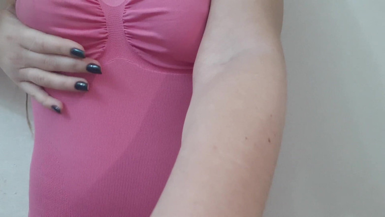 TheloveStory: Rubbing my clit for Stepdaddy close up