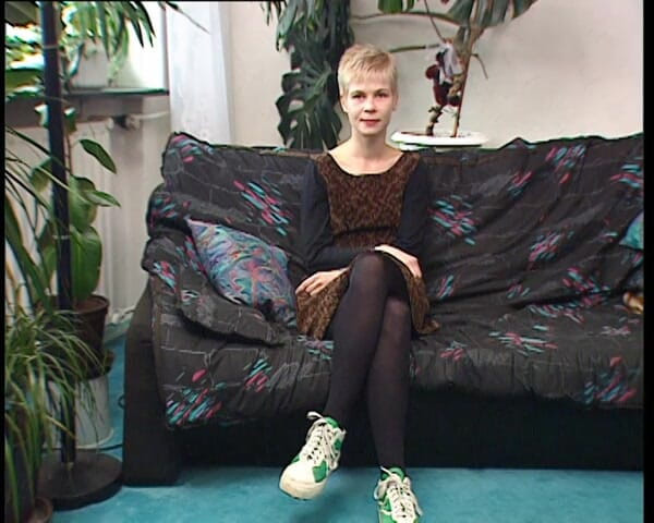 YOUR FIRST PORN: Nadja Takes Care of Her Pussy Soft Clip