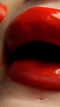 Huge Pouty Bimbo Lips Giantess
