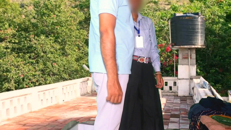Beatricee: Students Outdore Rooftop Open Sex.desi Village Teen Girl Outdoor Sex...