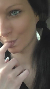 Absolutely perverse! Hitchhiking to creampie-coffee