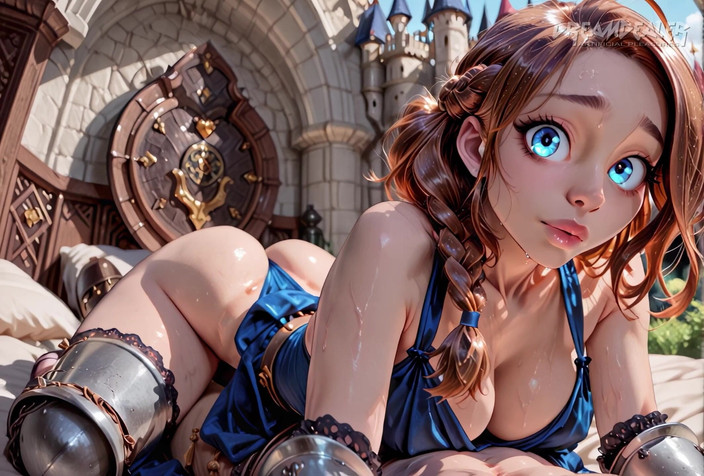 DreamDealer: Công chúa trẻ nóng bỏng này đã cho tôi xem kho...