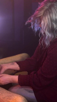 Erotic Handjob From Stepmom