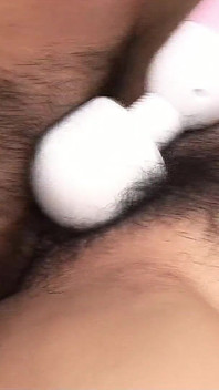 Asian MILF Yuki Fucked Hard in a Threesome and Squirted in Her Hairy Pussy
