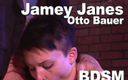 Picticon bondage and fetish: Jamey Janes și Otto Bauer BDSM futai în gât cu ejaculare facială...