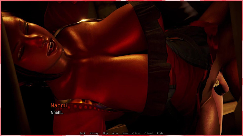 3D Cartoon Porn: Une maison dans le Rift 62 - Thomas baise Naomi