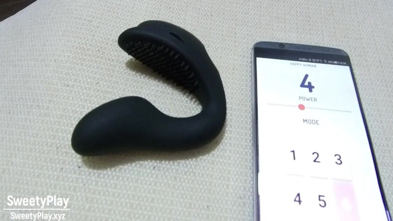 SweetyPlay: Controllo remoto il mio vibratore nel ristorante