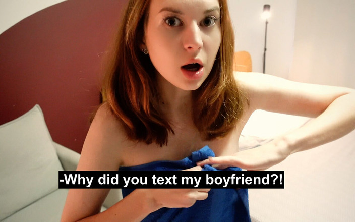 Anna Sibster: Ich Sah Aus Versehen Mehr an Ihrem Telefon, Als Ich...