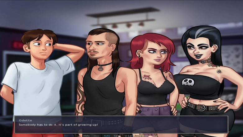 Joystick Cinema: # 48 - summer time saga