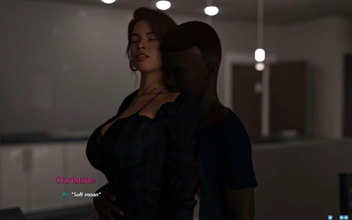 Hotgame Studio X: Evli kadın olmak (v1.220p) - p10 - komşu orta yaşlı seksi kadınla tanışıyor...
