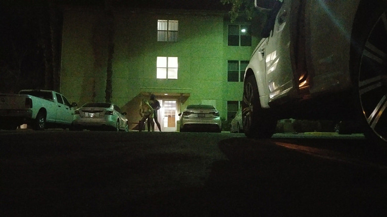 Rendezvousing Assets: Tlustá bbw manželka v prádle na veřejném hotelovém parkovišti! Badblondiemonroe