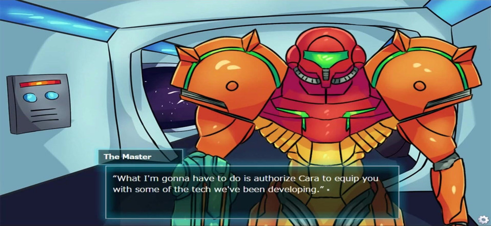 Cartoon Play: Void klub část 60 (Samus Aran)