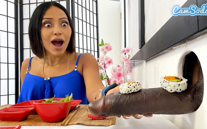 CamSoda: Două lesbiene mature sexy țâțoase împart o pulă neagră mare la gaura...