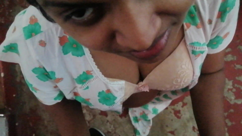Tina Baby: Desi Aunty on Her Night Dress