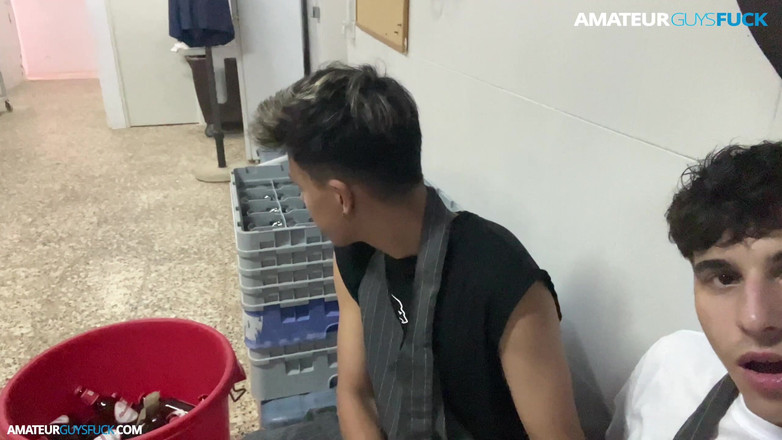 Amateur Guys Fuck: Agf: Bavím se se svým partnerem, na pauze od práce