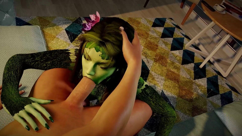 Wraith ward: Dryad gợi cảm bú cu trong pov