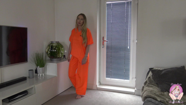 Brea Rose: Фетиш ніг ув'язненого