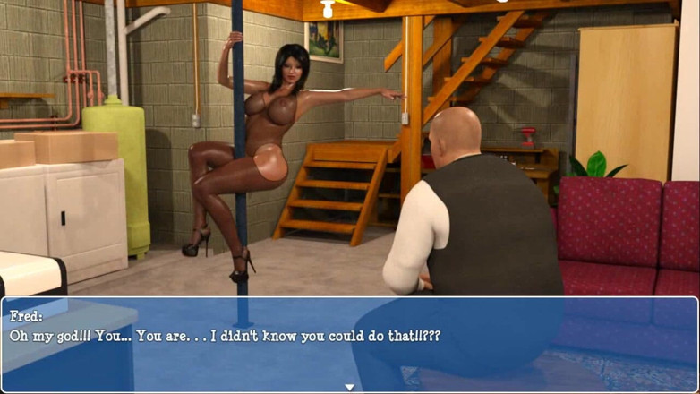 Dirty GamesXxX: Lily of the valley: housewife and a filthy stripper