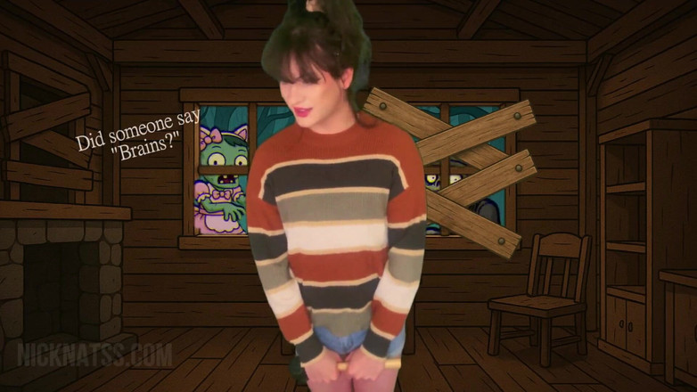 Natalie Napoli: Filem penuh Kompilasi Halloween Zakar dan Parut