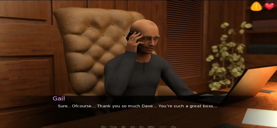 Visual Novels: The office part 11
