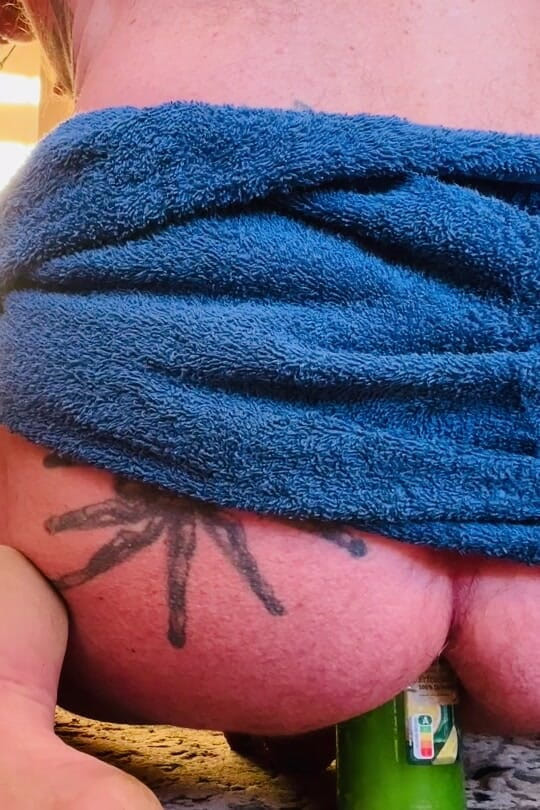 Tretton: お尻の中のボトル....メキシコ