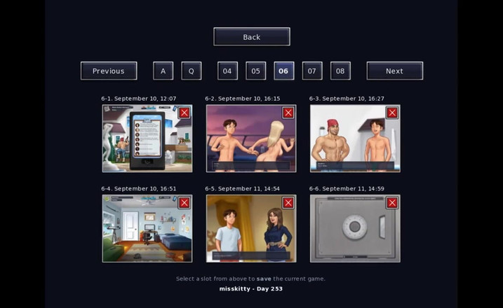 Miss Kitty 2K: Summertime Saga V0.20.5 - Pt.255 - Bukti yang memancut mani