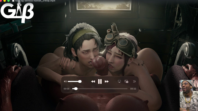 L6RD7BLU3 FUTA: Aksi hot lesbian dua cewek nakal yang lagi asik jilat...