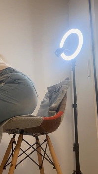 Bts Scheten: Godin Die Scheten Schiet Tijdens Shoot