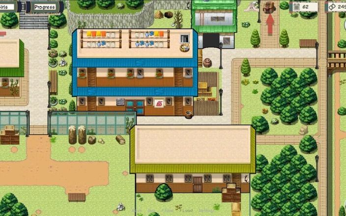 LoveSkySan69Real: Naruto - Kunoichi Trainer [v0.13] Część 20 Przyszedł tak ciężko przez Loveskysan69