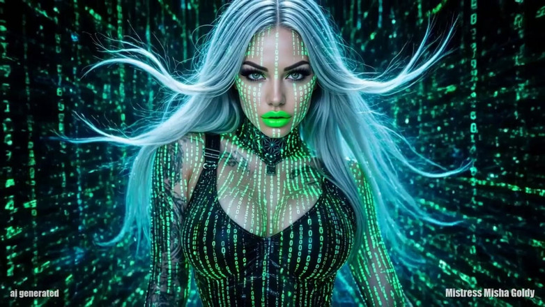 Goddess Misha Goldy: Loopfile: Play It Again, Goon