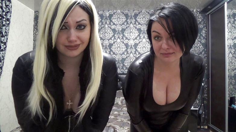 Goddess Misha Goldy: 2 Sexy super padouchy tě nenávidí! Ponížování a drcení!